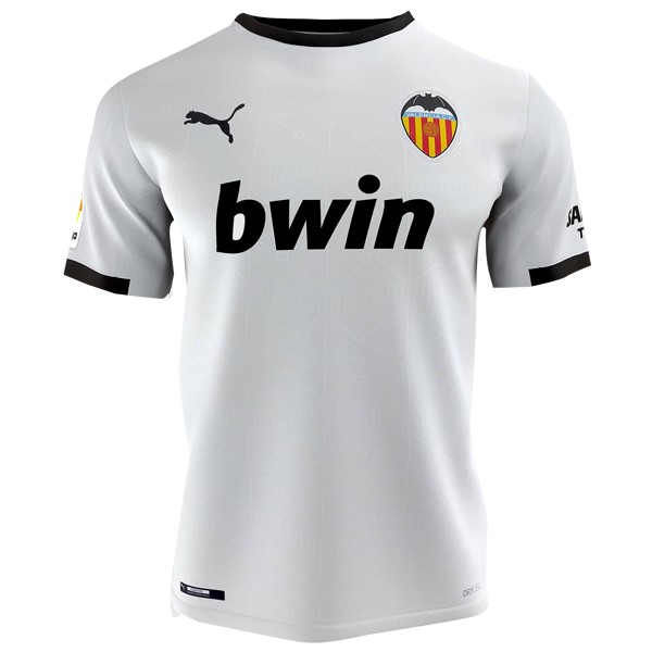 Tailandia Camiseta Valencia Primera equipo 2020-21 Blanco